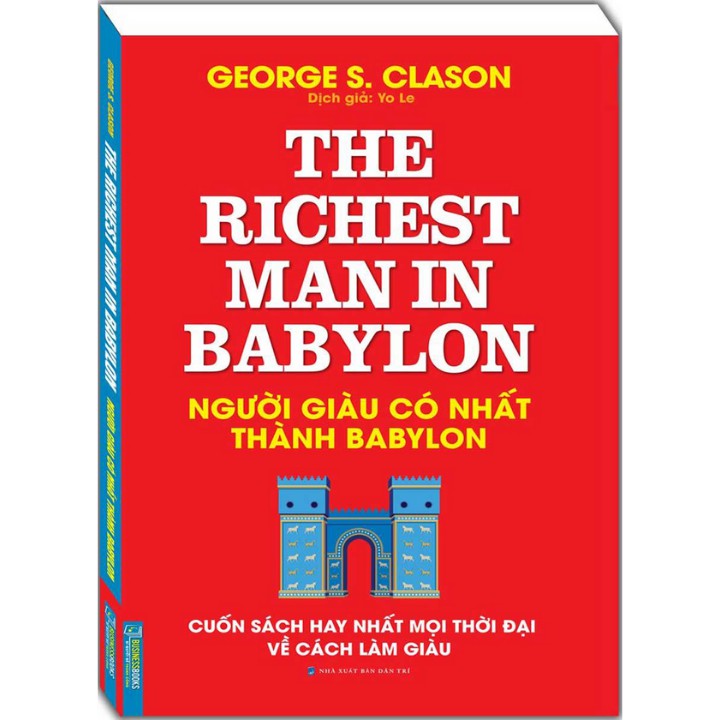 Sách - Người giàu có nhất thành Babylon