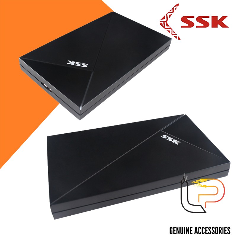 Hộp Đựng HDD Box Sata 2.5 USB 3.0 SSK SHE 088 - Hộp Đựng Ổ Cứng 2.5 USB 3.0 SSK SHE 088