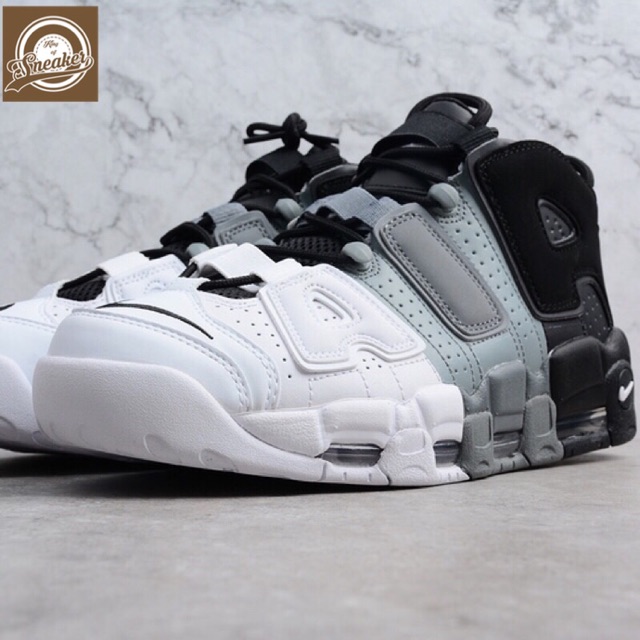 Tết Sale XẢ | Bán Chạy | Giầy AIR Uptempo cool gray trắng thể thao dạo phố KHO Xịn Nhẩt NEW ✔️ . ^ ' ) ₙ ' : : ' : | BigBuy360 - bigbuy360.vn