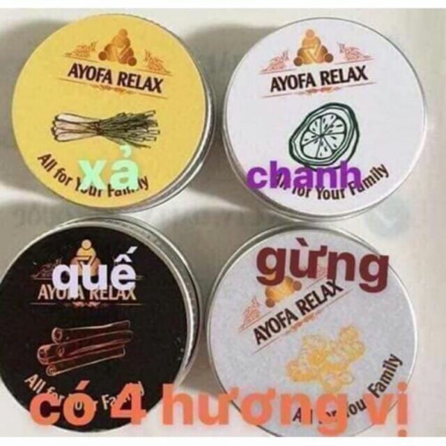 Cao massage đa năng AYOFA Relax