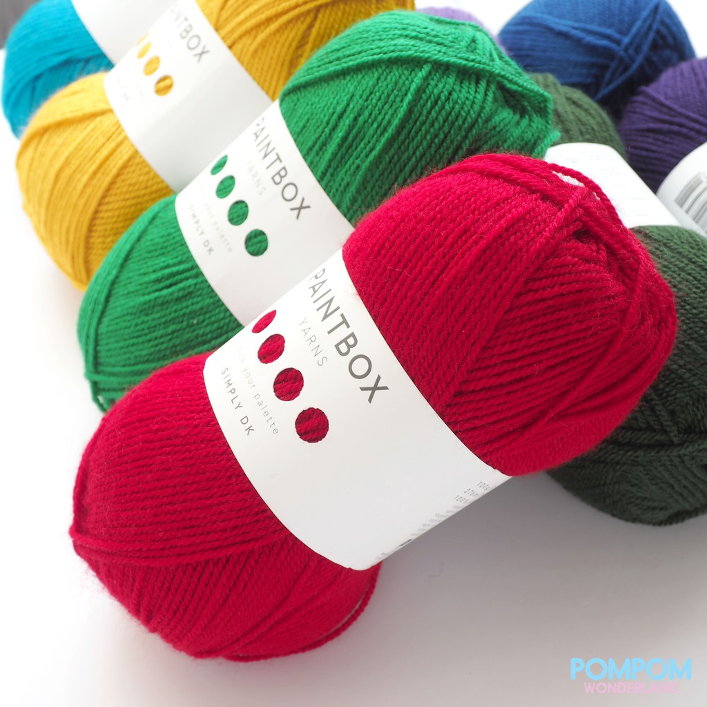 Len sợi Acrylic Paintbox Yarns Simply DK