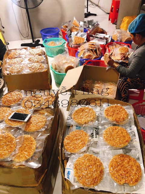 5 Bịch cơm cháy SÀI GÒN SIZE 145-150Gr