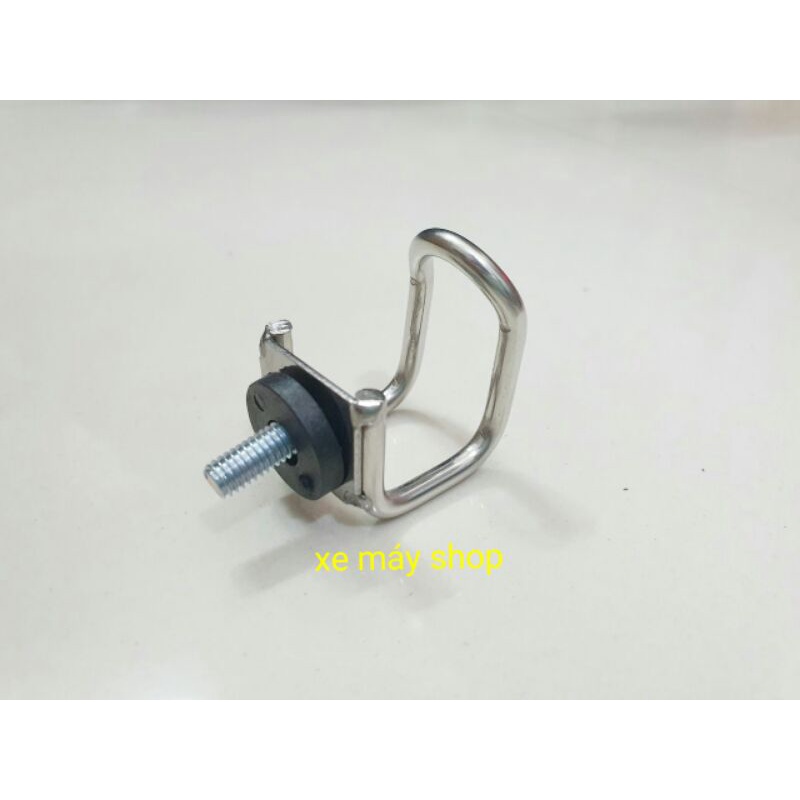 Móc treo đồ chữ u inox không gỉ gắn các dòng xe máy