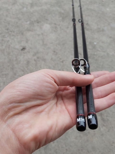 cần lure 2 ngọn dài 2m1 Attackera cần ngang cần cực khoẻ y hình