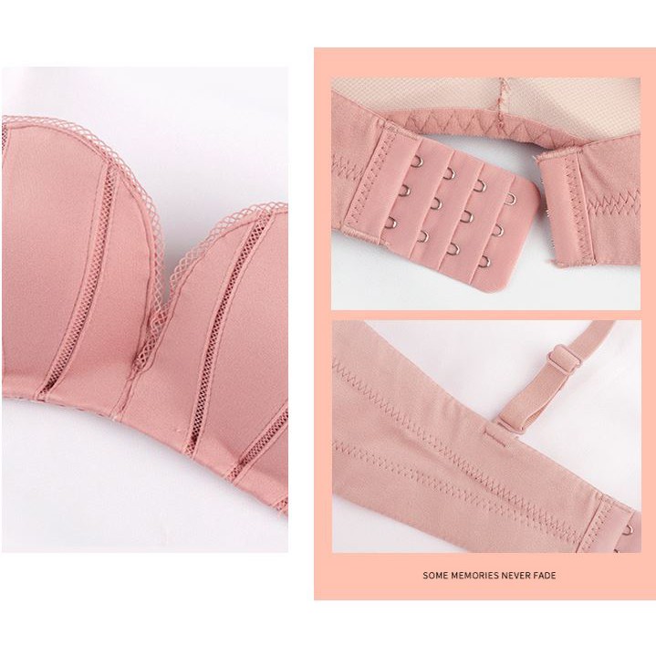 Áo Lót Quây Nâng Ngực Thông Hơi Cao Cấp B071