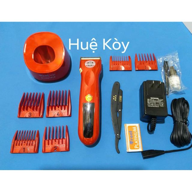 Tông đơ pin WAHL 1919 kỉ niệm 100 năm