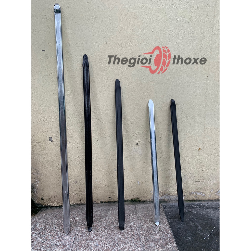Bộ móc lốp xe tải - xe con chuyên dụng | Lơ via làm lốp không săm -  Cây nạy lốp dài 60cm-70cm-80cm-100cm