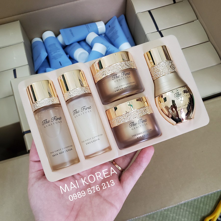 Set OHUI The First mini 5 món tái sinh da