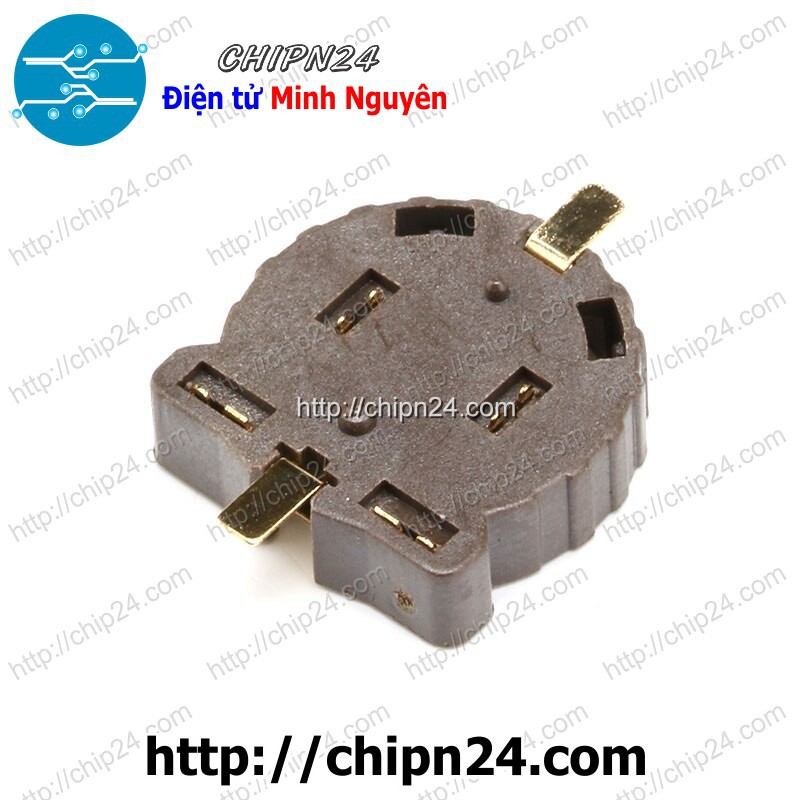 [2 CÁI] (F26) Đế pin CR1220 SMD Dán