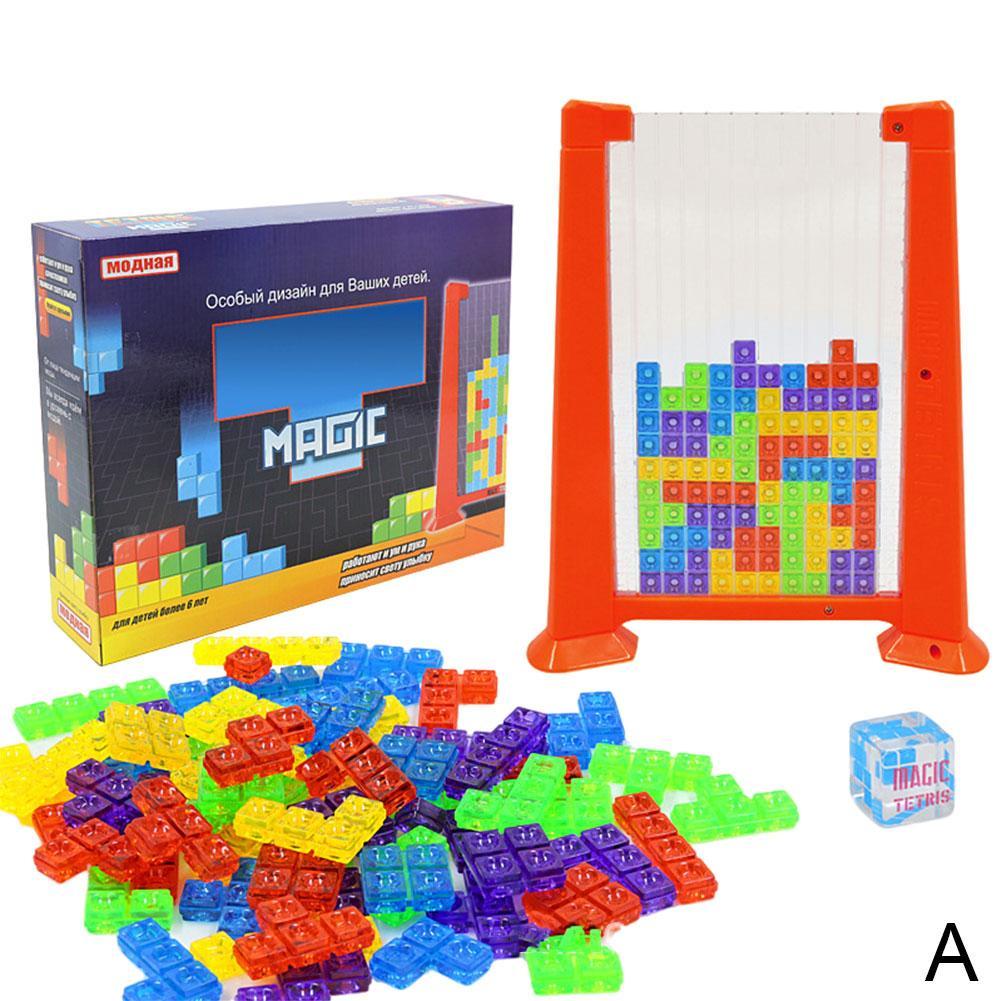 Bộ Đồ Chơi Xếp Hình 3d Bằng Gỗ Cho Bé