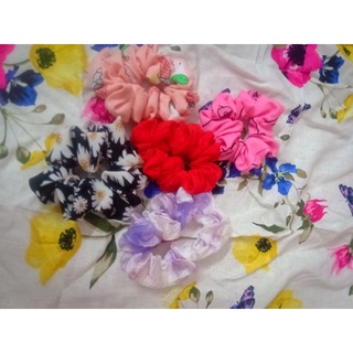 sỉ dây cột tóc scrunchies