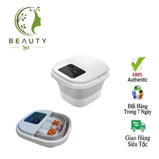 Máy Ngâm Chân - Massage Chân Hồng Ngoại , Tự Làm Nóng Nước, Có Sục Khí, Màn Hình Cảm Ứng,Thùng Gấp Gọn