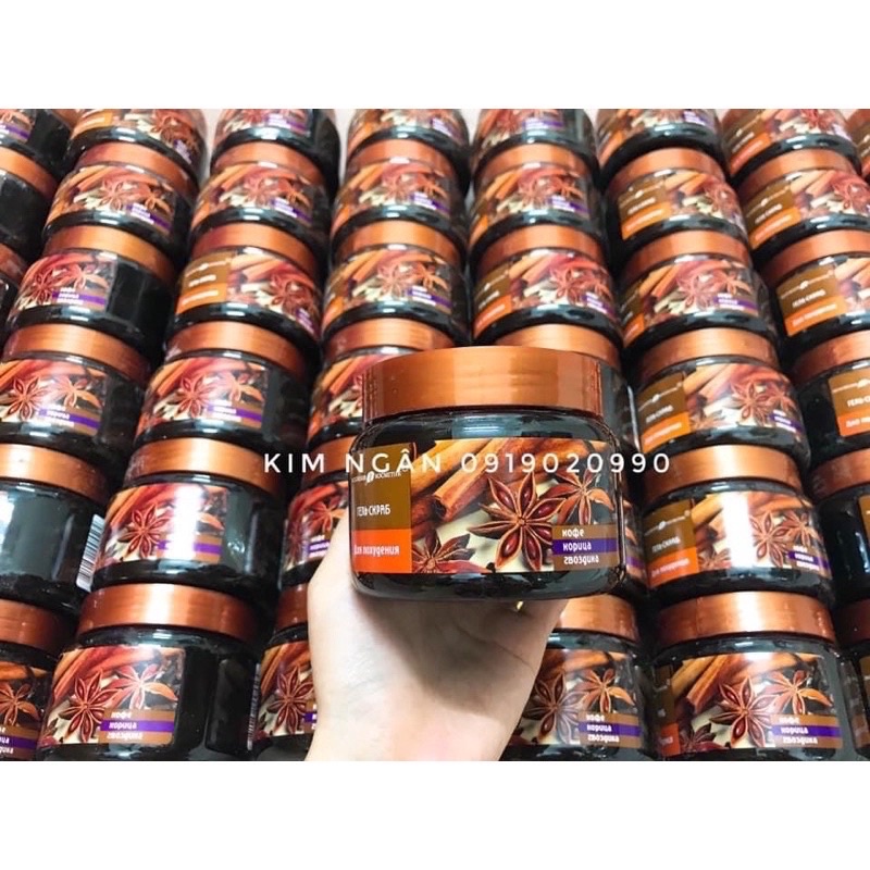 Tẩy da chết quế hồi Nga mẫu mới