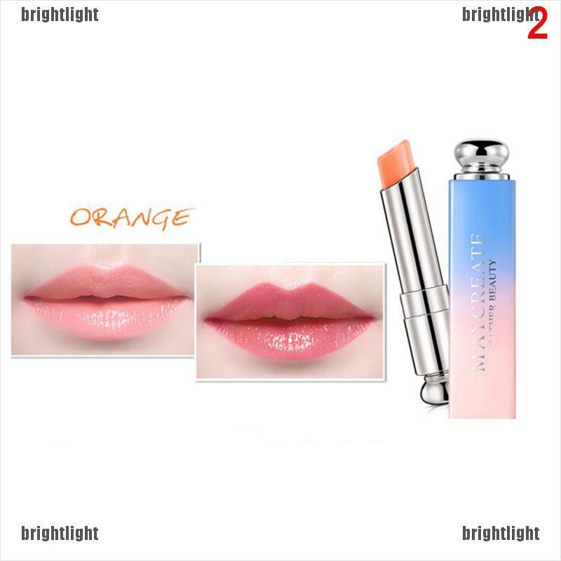 [Hàng mới về] Son môi dưỡng ẩm lâu trôi hương thạch trái cây thay đổi màu thôi nhiệt độ | BigBuy360 - bigbuy360.vn