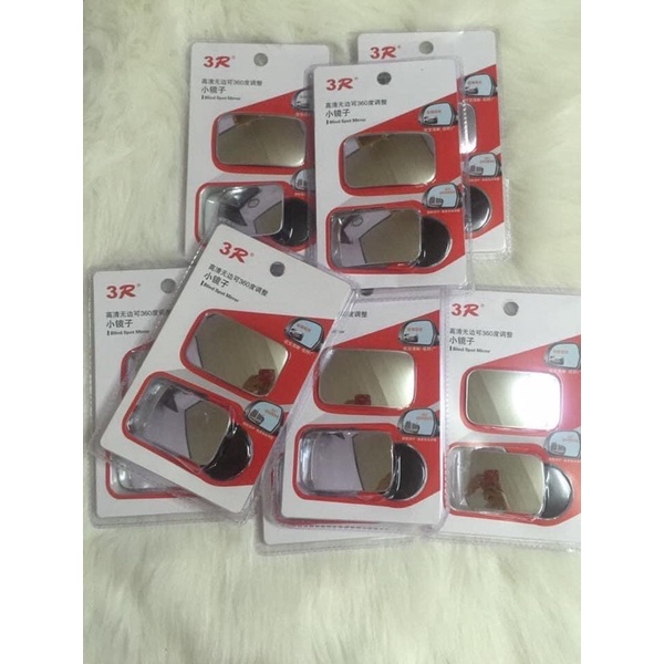 Gương Cầu Lồi Gắn Kính Hậu Ô tô Xoay 360 Xóa Điểm Mù , gương cầu lồi xe ô tô