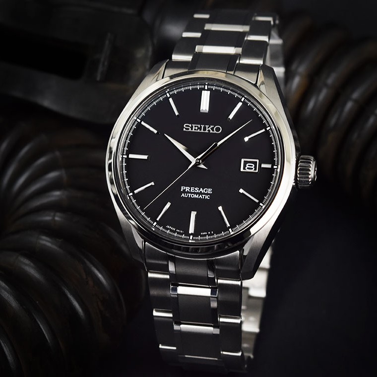 Đồng Hồ Seiko Nam Cơ Automatic Presage Automatic Sang Trọng