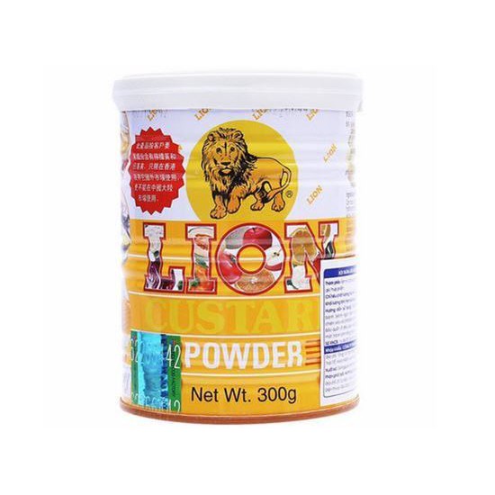 BỘT CUSTARD LION (Bột sư tử) 300G