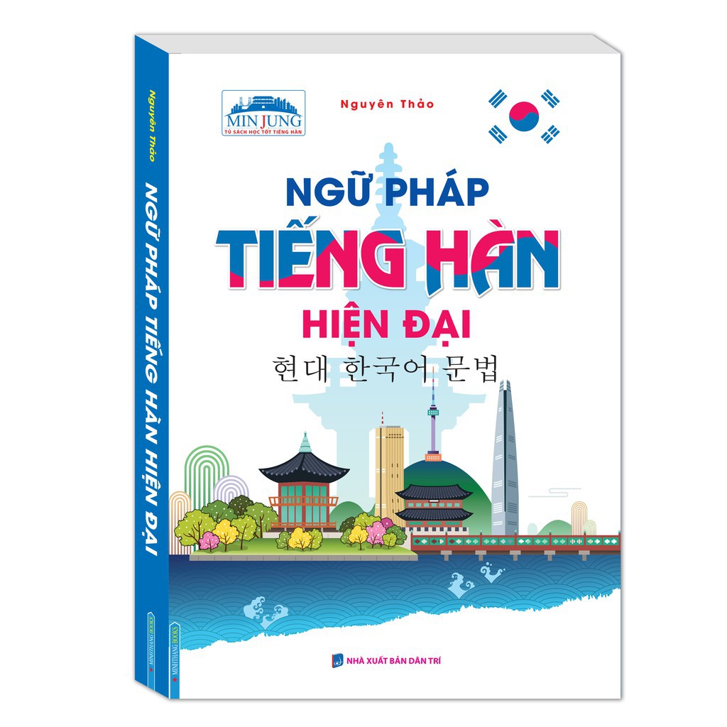Sách - Ngữ pháp tiếng hàn hiện đại - Minh Thắng
