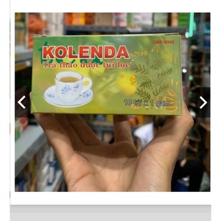 Trà thảo dược túi lọc Kolenda (hộp 10 túi)
