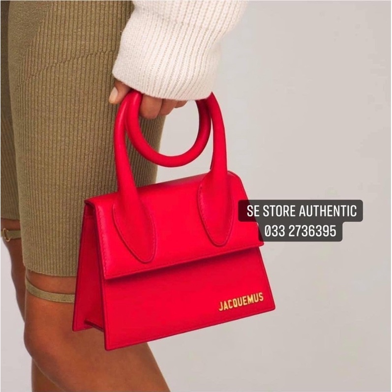 TÚI QUAI XOẮN JACQUEMUS