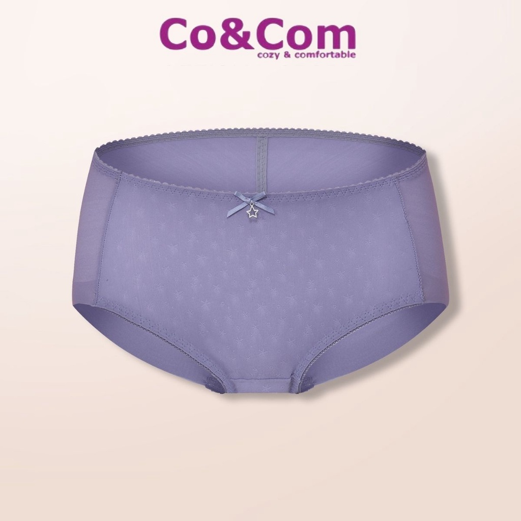 Quần Lót Nữ Cotton Sịp Nữ Thun Lạnh Cao Cấp Co&Com NO5053 Trơn Mềm Kháng Khuẩn | BigBuy360 - bigbuy360.vn