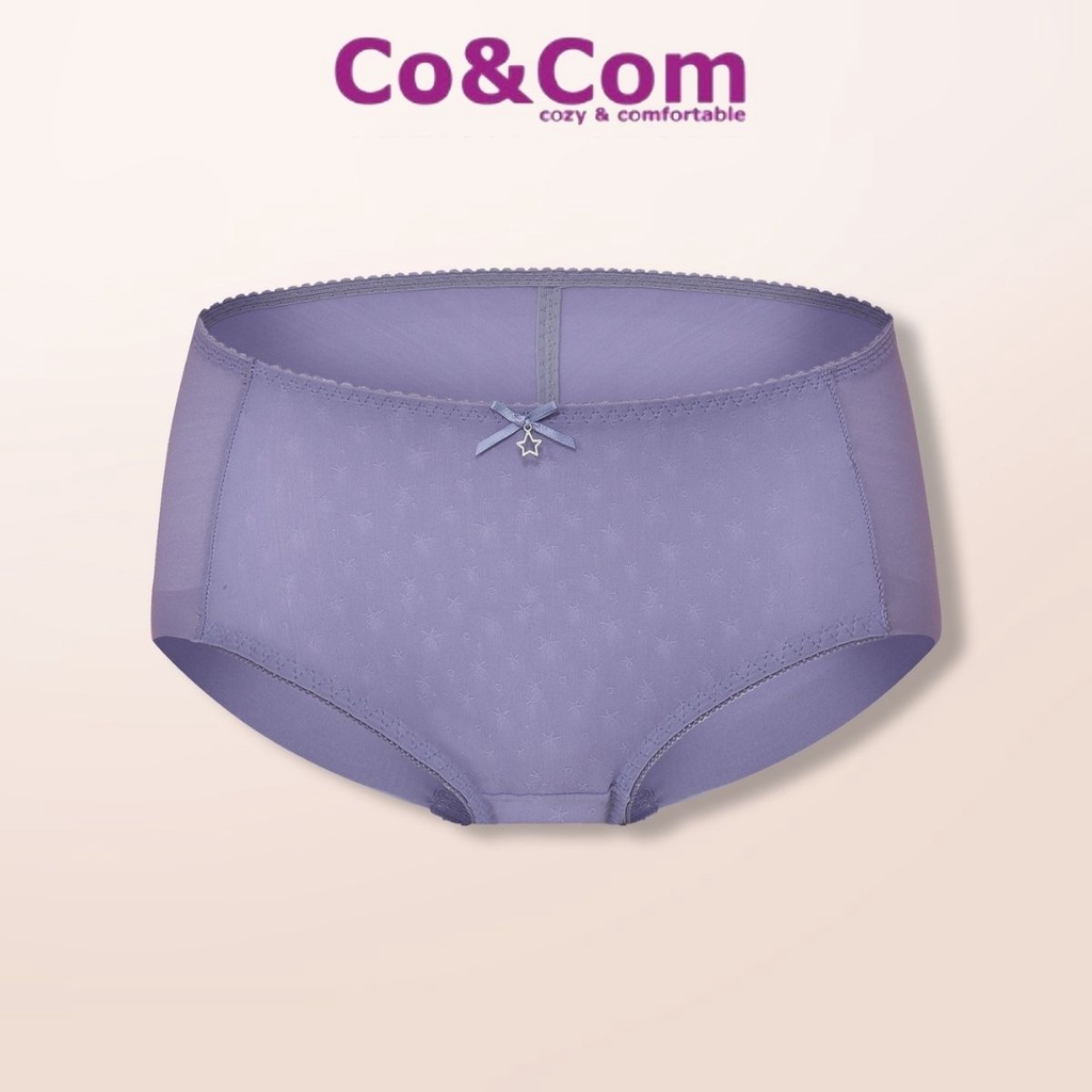 Quần Lót Nữ Cotton Sịp Nữ Thun Lạnh Cao Cấp Co&Com NO5053 Trơn Mềm Kháng Khuẩn | WebRaoVat - webraovat.net.vn