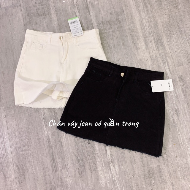 BÁN SỈ CHÂN VÁY JEAN CÓ QUẦN TRONG | BigBuy360 - bigbuy360.vn