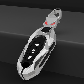 Ốp chìa khóa xe hơi MAZDA 2 CX 3 CX 5 CX 8 MAZDA 3 bằng hợp kim kẽm màu dạ quang