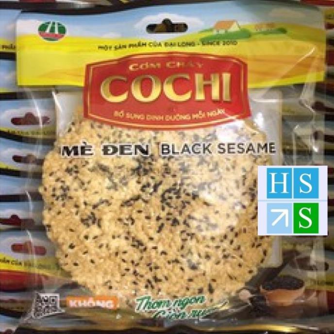 CƠM CHÁY Đại Long COCHI 65g (Tùy chọn vị Mè đen, Rong biển hoặc Chà bông) Đặc sản cơm cháy Ninh Bình - NPP HS Shop | BigBuy360 - bigbuy360.vn