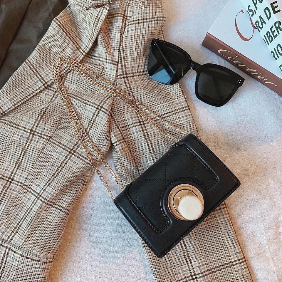 Túi  Pedro  Khoá Xoay Mini