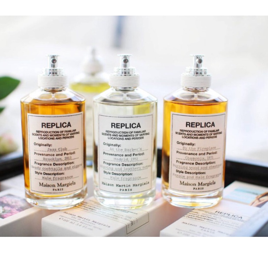 VIAL Sample Mẫu thử Nước hoa Maison Margiela Replica EDT các mùi 1.2ml
