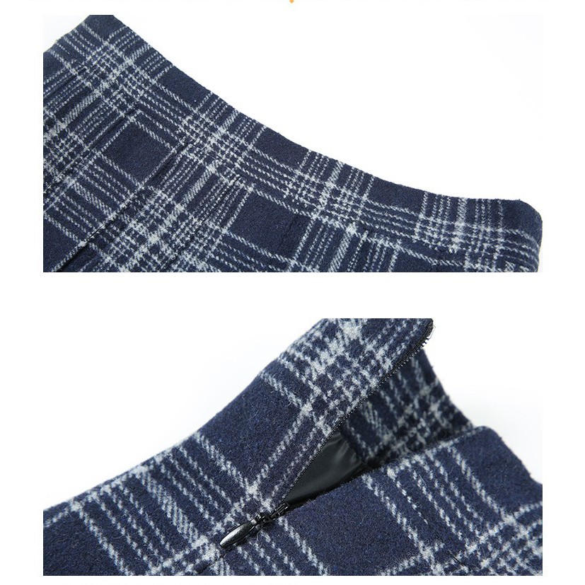 CHÂN VÁY TENNIS ULZZANG DẠ KẺ CHO MÙA ĐÔNG ẤM ÁP (CÓ SIZE TO) | BigBuy360 - bigbuy360.vn