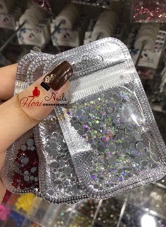 Đá chân keo gói mix nhiều size