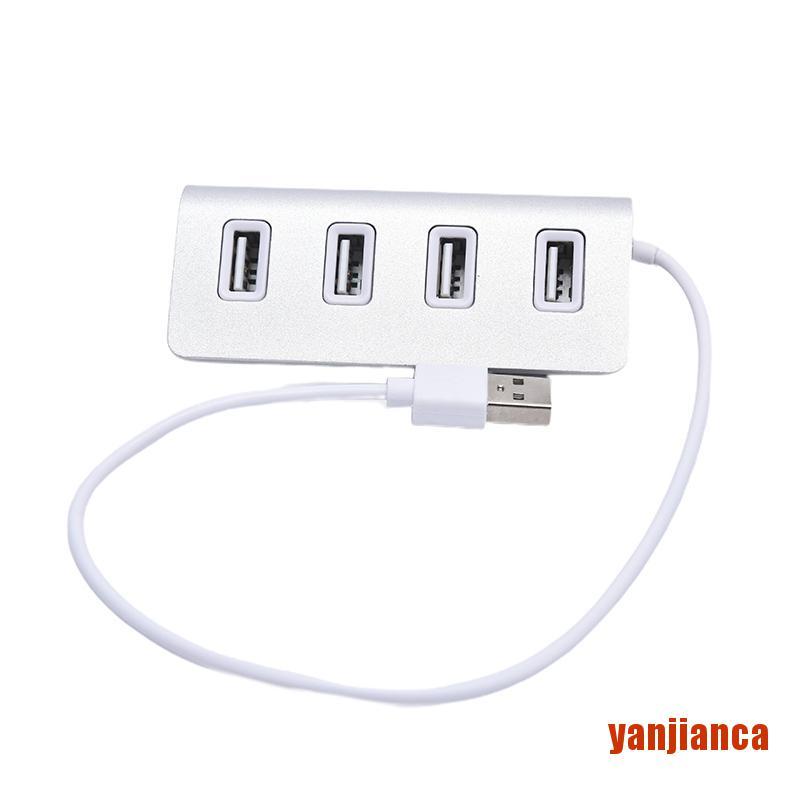 Bộ Chia 4 Cổng Usb 2.0 Tốc Độ Cao Có Đèn Led Cho Pc / Laptop | BigBuy360 - bigbuy360.vn
