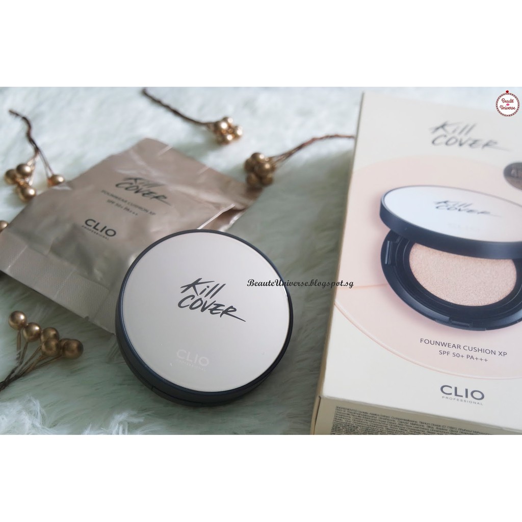 [Order sale có sẵn] Phấn nước Clio Kill Cover Founwear Cushion SPF50+ PA+++ (XP) | BigBuy360 - bigbuy360.vn