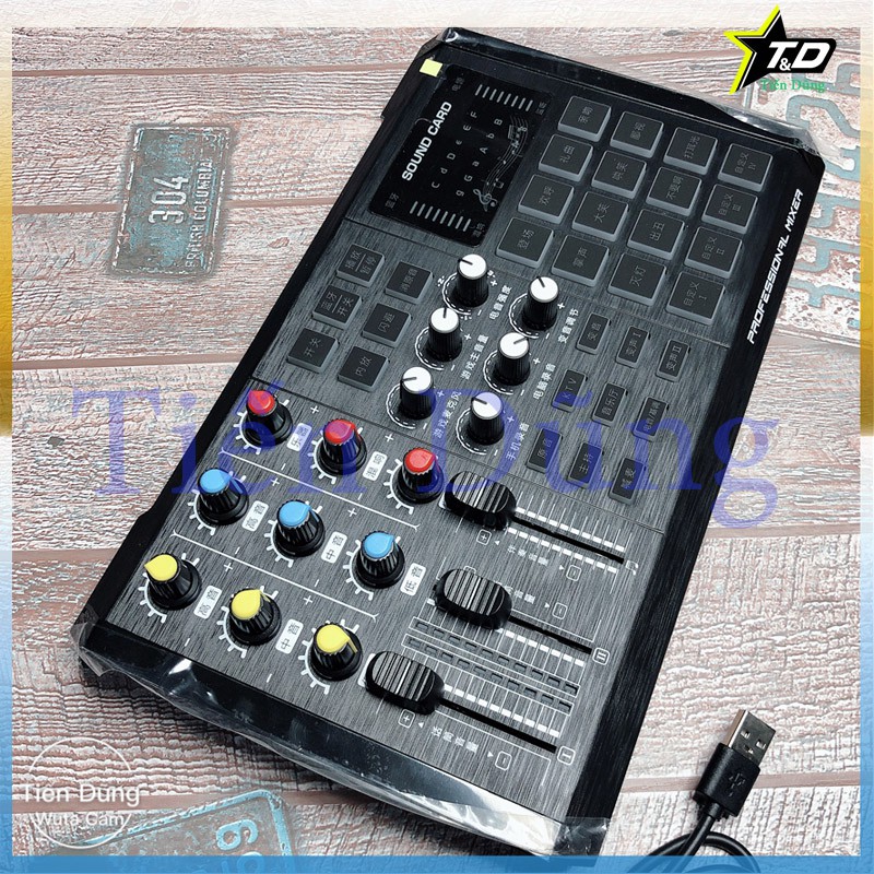 SOUND CARD S8 HÁT KARAOKE LIVE STREAM THU ÂM THẾ HỆ MỚI KẾT NỐI BLUETOOTH ,AUTO TUNE