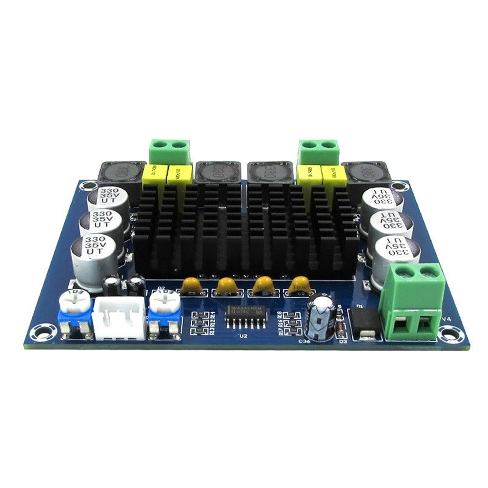 Bảng Mạch Khuếch Đại Âm Thanh Kỹ Thuật Số Kênh Kép DC 12V 24V 120W * 2 TPA3116