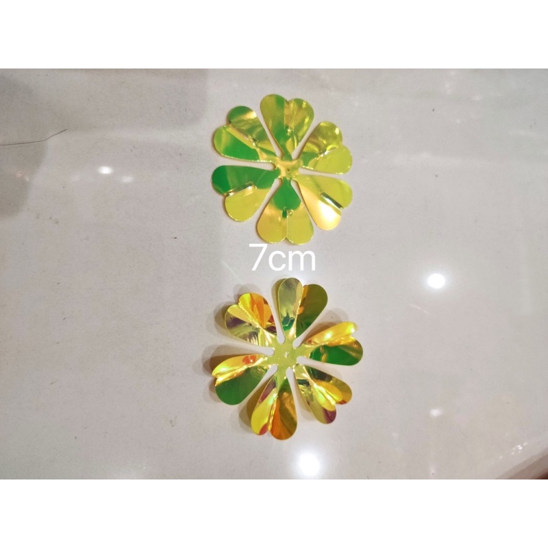 6 cánh hình tim ( 1 bịch 100g)