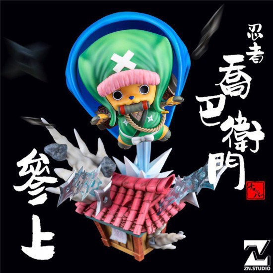 Mô hình One Piece Resin chính hãng - Chopper ZN Studio