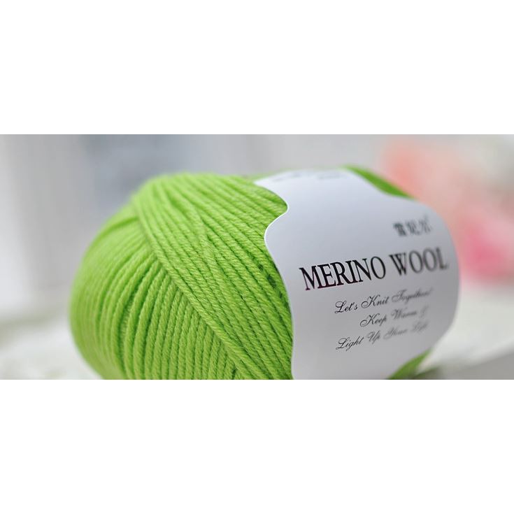 Len Lông Cừu Merino Wool 206