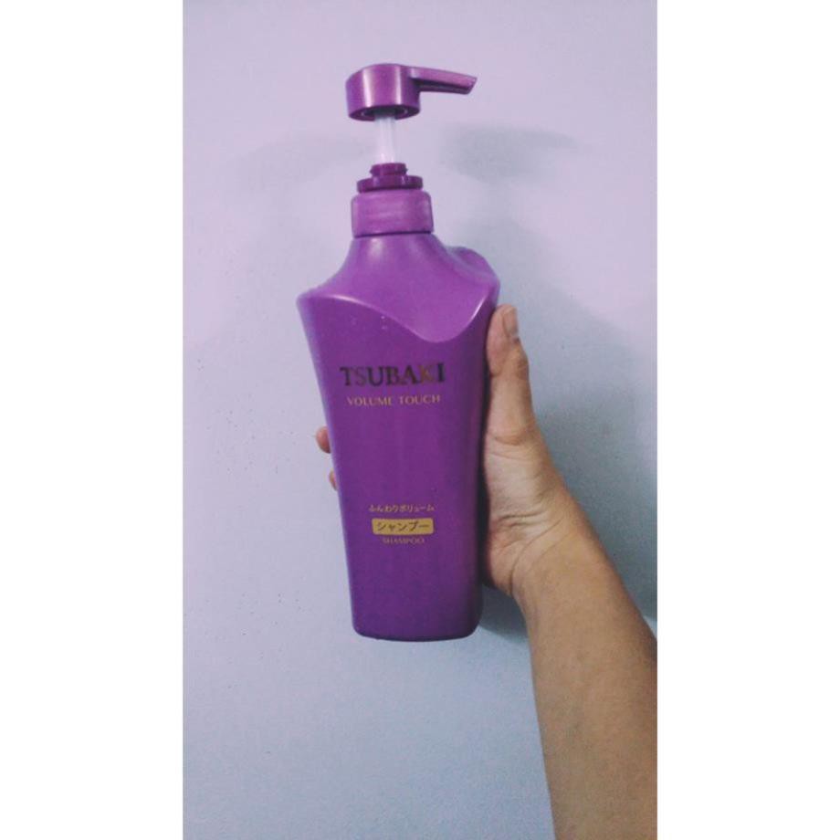 Dầu Gội Tsubaki Volume Touch 500Ml – Ngăn Rụng Tóc