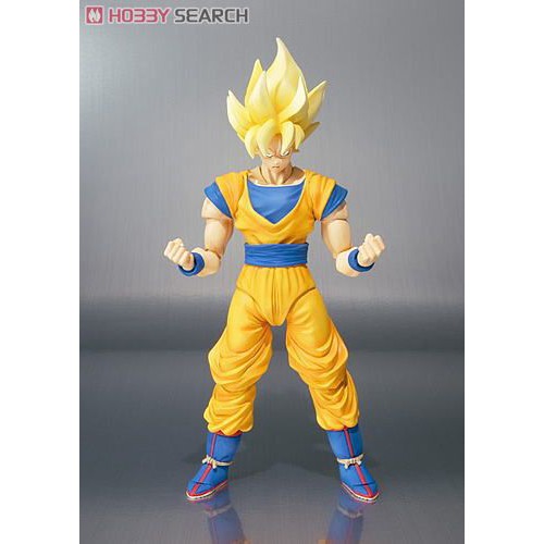 MÔ HÌNH NHÂN VẬT 7 VIÊN NGỌC RỒNG DRAGON BALL SHF SUPER SAIYAN SON GOKU 2ND