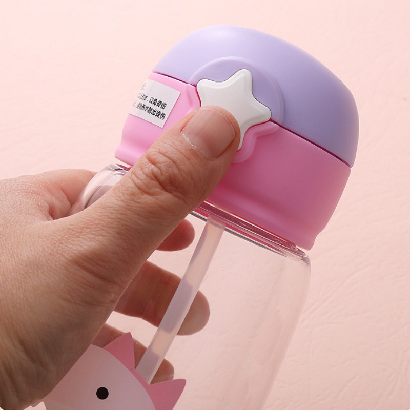 Bình Nước Nhựa Giữ Nhiệt Thiết Kế Sáng Tạo Cho Bé