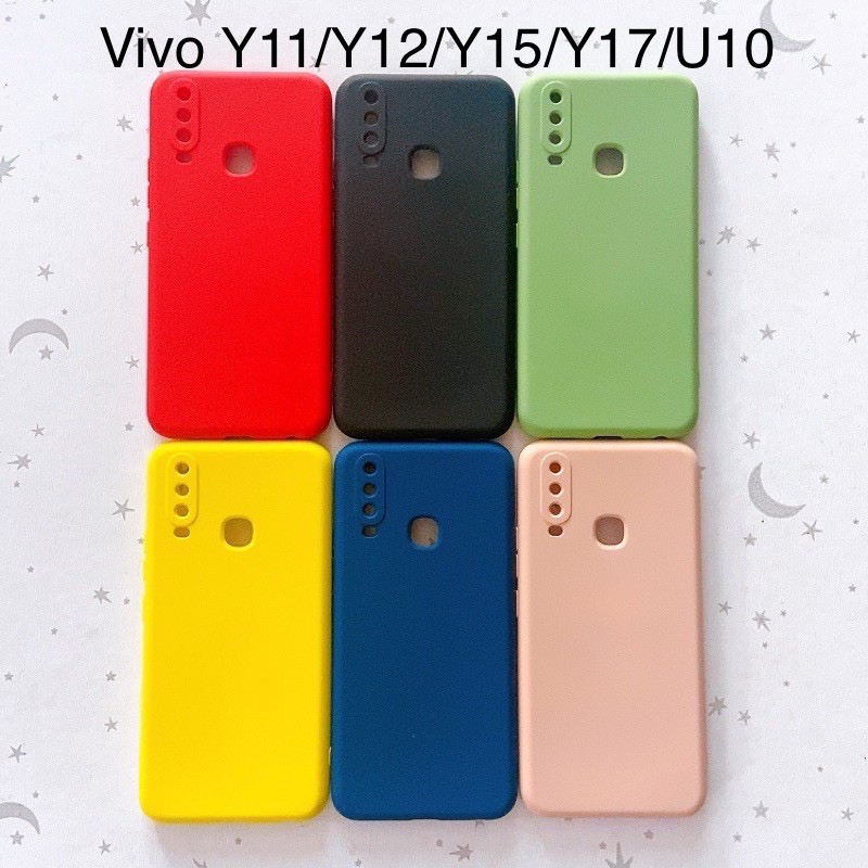 ỐP chống bẩn dẻo Vivo Y11/ Y12/ Y15 /Y17 / U10 /Vivo Y20/Y20s/Y12s
