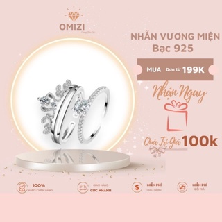 Nhẫn vương miện đính đá pha lê sang trọng