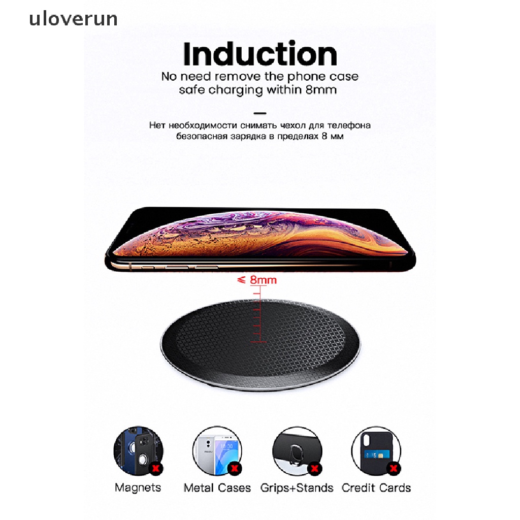 Đế Sạc Nhanh Không Dây 30W Qi Dành Cho iPhone 12 12Pro 11 11Pro XS 8