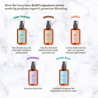 [Bill] Dầu dưỡng tóc Raip R3 Argan Hair Oil