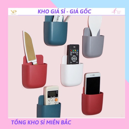 ❌GIÁ SỈ❌Hộp nhựa để điều khiển từ xa và điện thoại gắn tường 88246