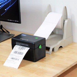 Cuộn 350 tờ giấy A6 in đơn hàng TMĐT tem vận chuyển 100x150mm dành cho máy in nhiệt Rongta RP421 Xprinter XP470B XP420