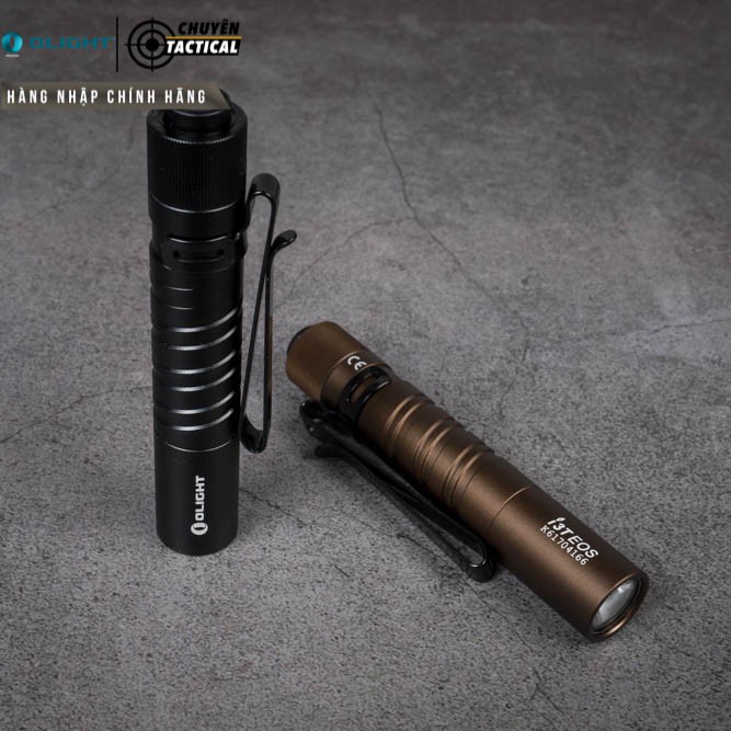 [CHÍNH HÃNG] Đèn Pin, Đèn sạc Olight I3T EOS -  LED Philips LUXEON TX, 180 lumens, pin AAA